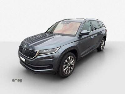 Quartz grau, metallic Gebraucht 2021 Skoda Kodiaq Clever SUV | CHF 25’900 (Guter Preis)