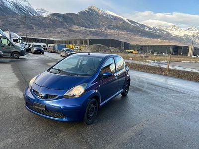 Gebraucht Toyota Aygo Terra 68 PS (50 kW) 2008 Kleinwagen