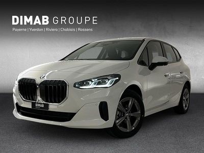 Gebraucht BMW 218 Active Tourer Luxury Line 136 PS (100 kW) 2024 Weiss Van / Kleinbus