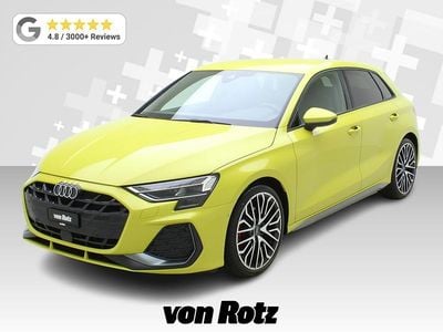 Gelb Gebraucht 2024 Audi A3 S-Line Limousine | CHF 37’890 (Fairer Preis)