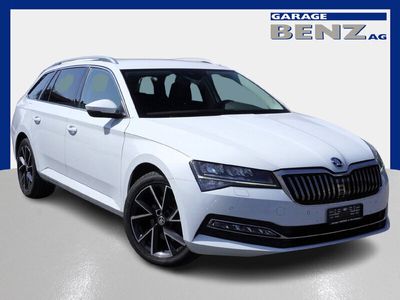 gebraucht Skoda Superb Combi 2.0 TDI Style 4x4 DSG