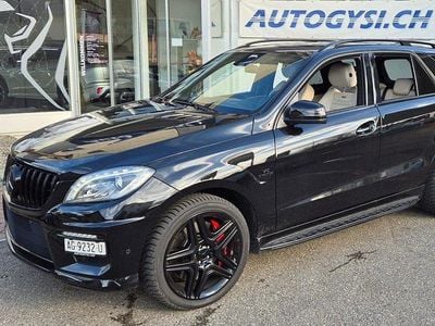 Gebraucht 2013 Mercedes ML63 AMG AMG SUV | CHF 21’800