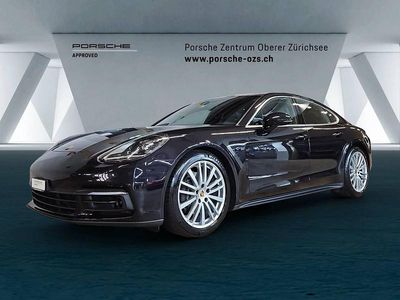 Schwarz Gebraucht 2018 Porsche Panamera 4 Limousine | CHF 49’900