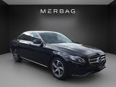 Schwarz Gebraucht 2017 Mercedes E200 Avantgarde Limousine | CHF 28’500 (Etwas zu teuer)
