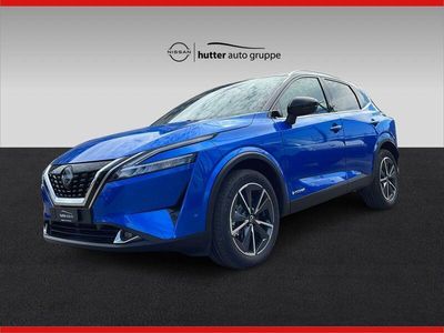 Blau Gebraucht 2022 Nissan Qashqai SUV | CHF 38’999