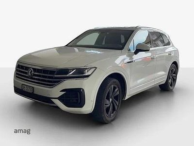 Pure white uni Gebraucht 2023 VW Touareg R-line SUV | CHF 65’900