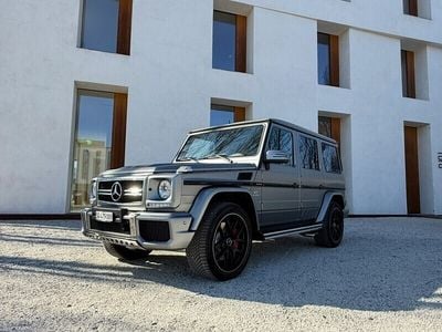 Gebraucht Mercedes G63 AMG Exclusive 571 PS (419 kW) 2018 SUV