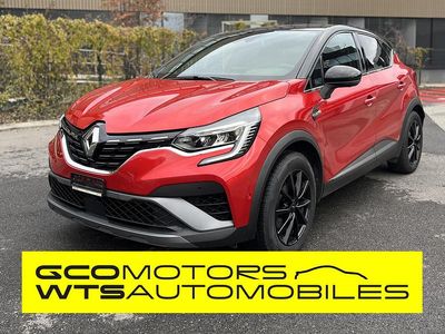 Rot Gebraucht 2022 Renault Captur R.S. SUV | CHF 17’950 (Etwas zu teuer)