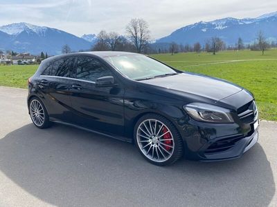 Mercedes A45 AMG