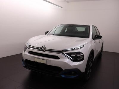 Weiss Gebraucht 2023 Citroën e-C4 Limousine | CHF 26’700 (Fairer Preis)