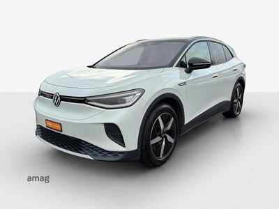 Gletscherweiss met.schwarz Gebraucht 2021 VW ID.4 Pro SUV | CHF 23’800 (Fairer Preis)
