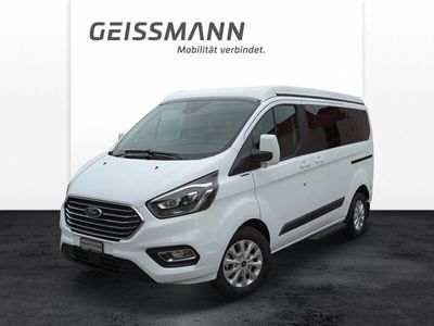 gebraucht Ford Transit Custom 2.0 TDCi 185 320 L1 S-Camper Swiss Edition