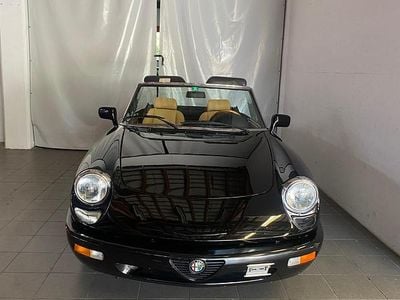 Schwarz Gebraucht 1992 Alfa Romeo Spider Cabrio | CHF 19’448