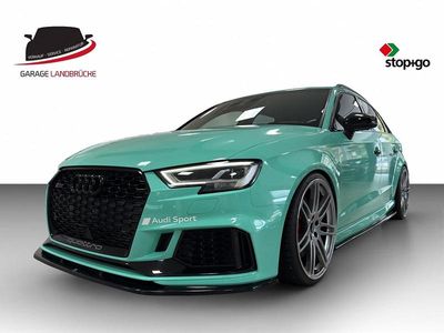 Gebraucht 2019 Audi RS3 Sportback Comfort Kleinwagen | CHF 49’900