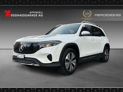 Weiss Neu 2025 Mercedes EQB300 AMG line SUV | CHF 52’510 (Superpreis)