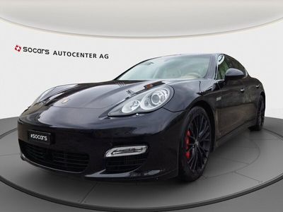 gebraucht Porsche Panamera Turbo 4.8 PDK