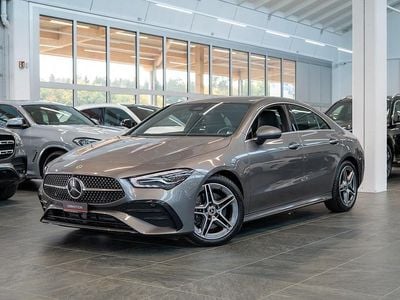 Gebraucht 2024 Mercedes CLA220 AMG line Limousine | CHF 40’980 (Fairer Preis)