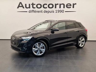 Gebraucht Audi Q4 e-tron 219 kW (299 PS) 2025 Schwarz SUV