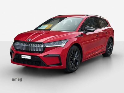 Velvet rot, metallic spezial Gebraucht 2022 Skoda Enyaq iV SportLine SUV | CHF 33’900 (Fairer Preis)