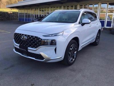 Gebraucht Hyundai Santa Fe 265 PS (194 kW) 2022 Weiss SUV