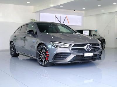 Gebraucht 2021 Mercedes CLA35 AMG Shooting Brake AMG Kombi | CHF 41’890