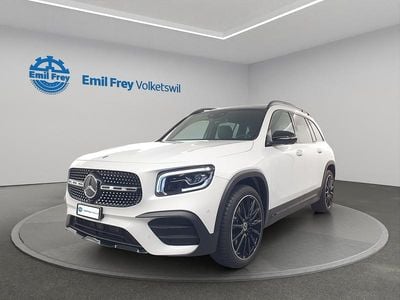 Weiss Gebraucht 2025 Mercedes GLB220 AMG line SUV | CHF 56’900