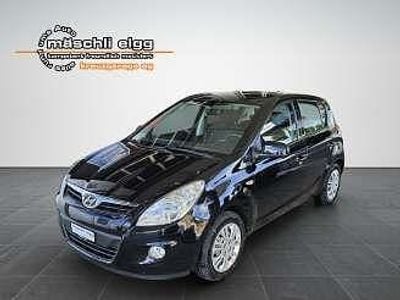 Schwarz Gebraucht 2010 Hyundai i20 Style Limousine | CHF 3’700 (Guter Preis)
