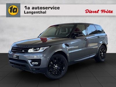 gebraucht Land Rover Range Rover Sport 3.0 SDV6 HSE Dynamic Automatic