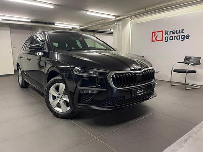 Schwarz Gebraucht 2024 Skoda Scala Selection Kleinwagen | CHF 24’900