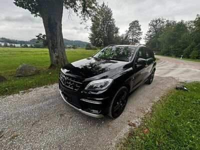 Gebraucht Mercedes ML63 AMG Executive 525 PS (386 kW) 2015 SUV