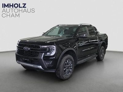 Neu Ford Ranger Wildtrack 241 PS (177 kW) 2026 Schwarz Abholung