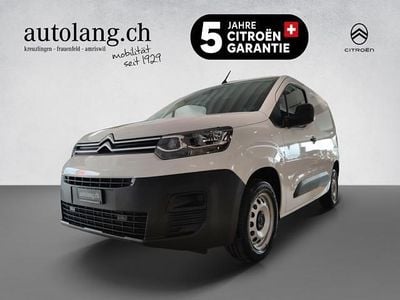Weiss Gebraucht 2023 Citroën Berlingo Van / Kleinbus | CHF 18’900 (Guter Preis)