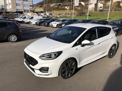 Gebraucht 2024 Ford Fiesta ST-Line X Kleinwagen | CHF 25’900 (Teuer)