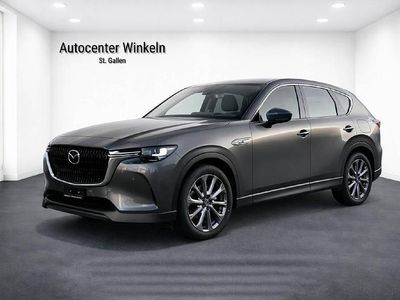 Gebraucht Mazda CX-60 Exclusive-Line 254 PS (186 kW) 2023 Grau SUV