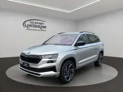 Neu (2026) Skoda Karoq SportLine 150 PS | Teuer