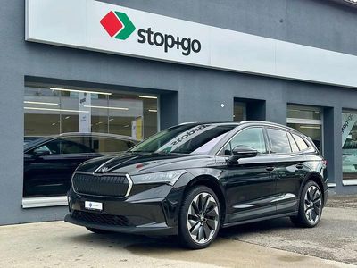 Schwarz Gebraucht 2025 Skoda Enyaq iV SUV | CHF 29’850 (Fairer Preis)