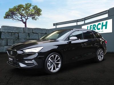 Schwarz Gebraucht 2024 Seat Leon ST FR Kombi | CHF 37’900