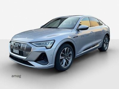Gebraucht Audi e-tron Sportback S-Line 300 kW (408 PS) 2021 SUV
