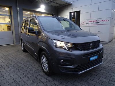 Gebraucht 2019 Peugeot Rifter GT-line Van / Kleinbus | CHF 17’450 (Etwas zu teuer)