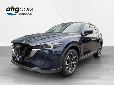Blau Gebraucht 2022 Mazda CX-5 SUV | CHF 29’900 (Fairer Preis)