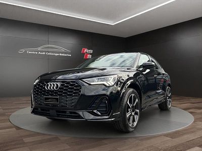 Schwarz Gebraucht 2021 Audi Q3 Sportback Attraction SUV | CHF 33’900 (Fairer Preis)