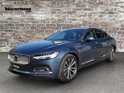 Gebraucht Volvo S90 Inscription 313 PS (230 kW) 2021 Blau Limousine