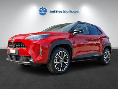 Rot Neu 2025 Toyota Yaris Cross Premium SUV | CHF 39’390 (Fairer Preis)