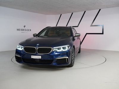 gebraucht BMW M550 d Touring Steptronic