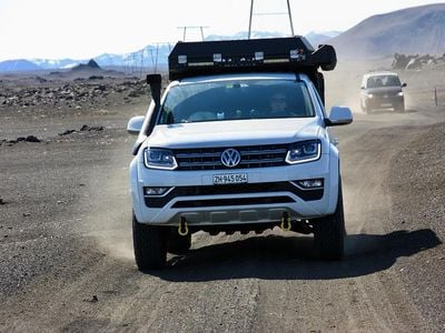 Gebraucht VW Amarok Highline 224 PS (164 kW) 2017 Abholung
