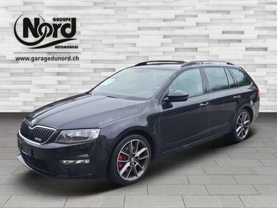 gebraucht Skoda Octavia Combi 2.0 TSI RS DSG