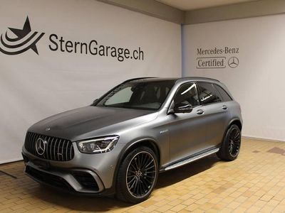Gebraucht Mercedes GLC63 AMG AMG 476 PS (350 kW) 2021 Grau SUV