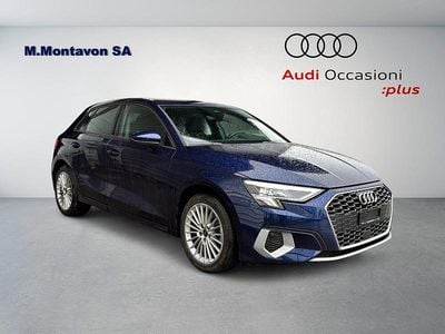 Gebraucht Audi A3 Sportback e-tron Advanced 150 PS (110 kW) 2022 Kleinwagen