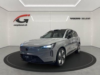 Gelb Gebraucht 2024 Volvo EX90 Performance SUV | CHF 92’900 (Etwas zu teuer)