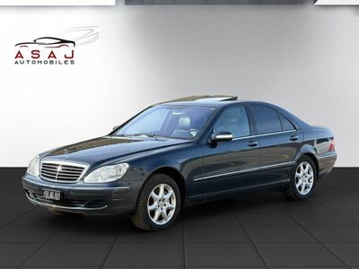 gebraucht Mercedes S500 4Matic